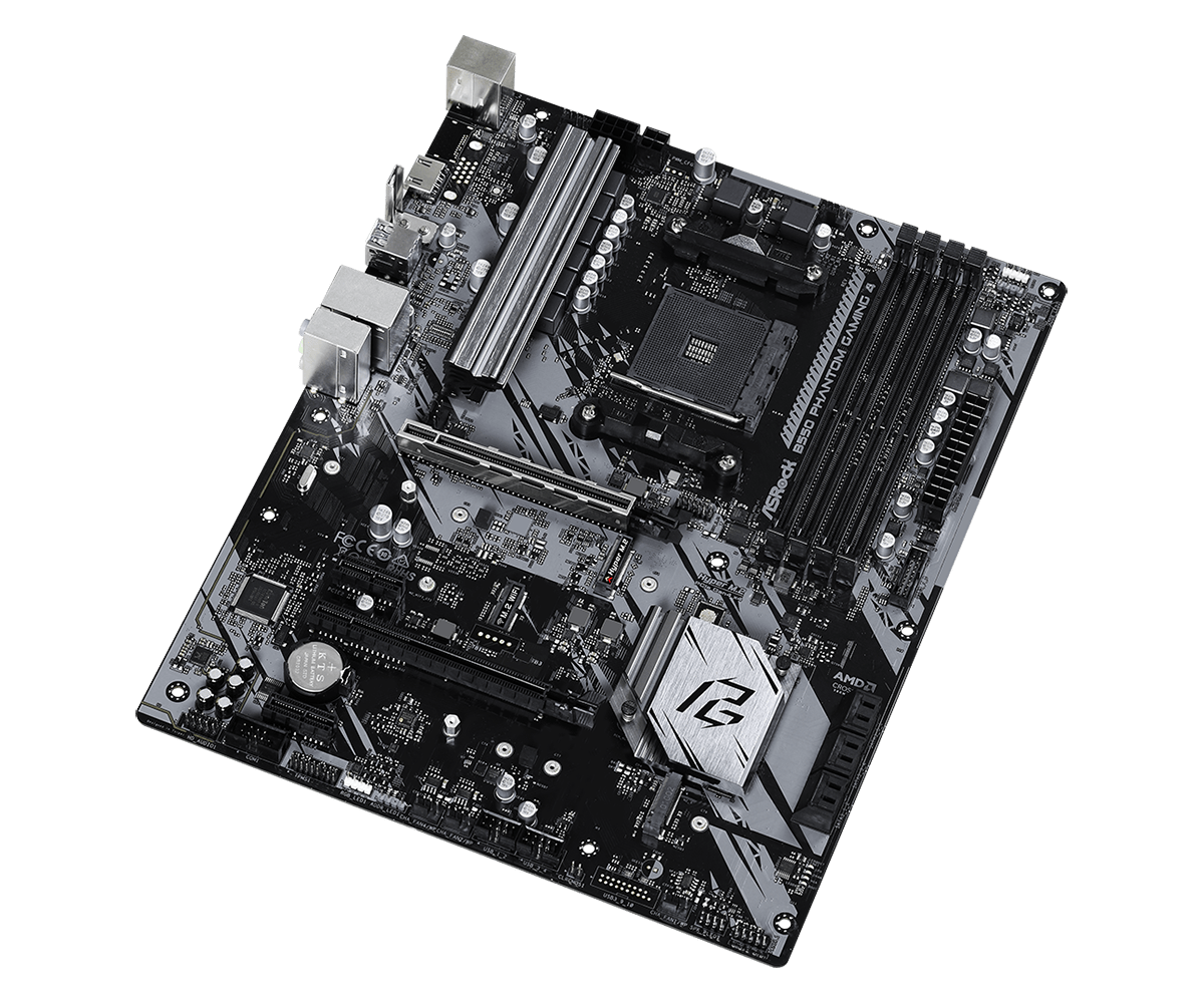 ASROCK B550 PHANTOM GAMING 4 p - Amd Cpu Ryzen 9 avis et prix