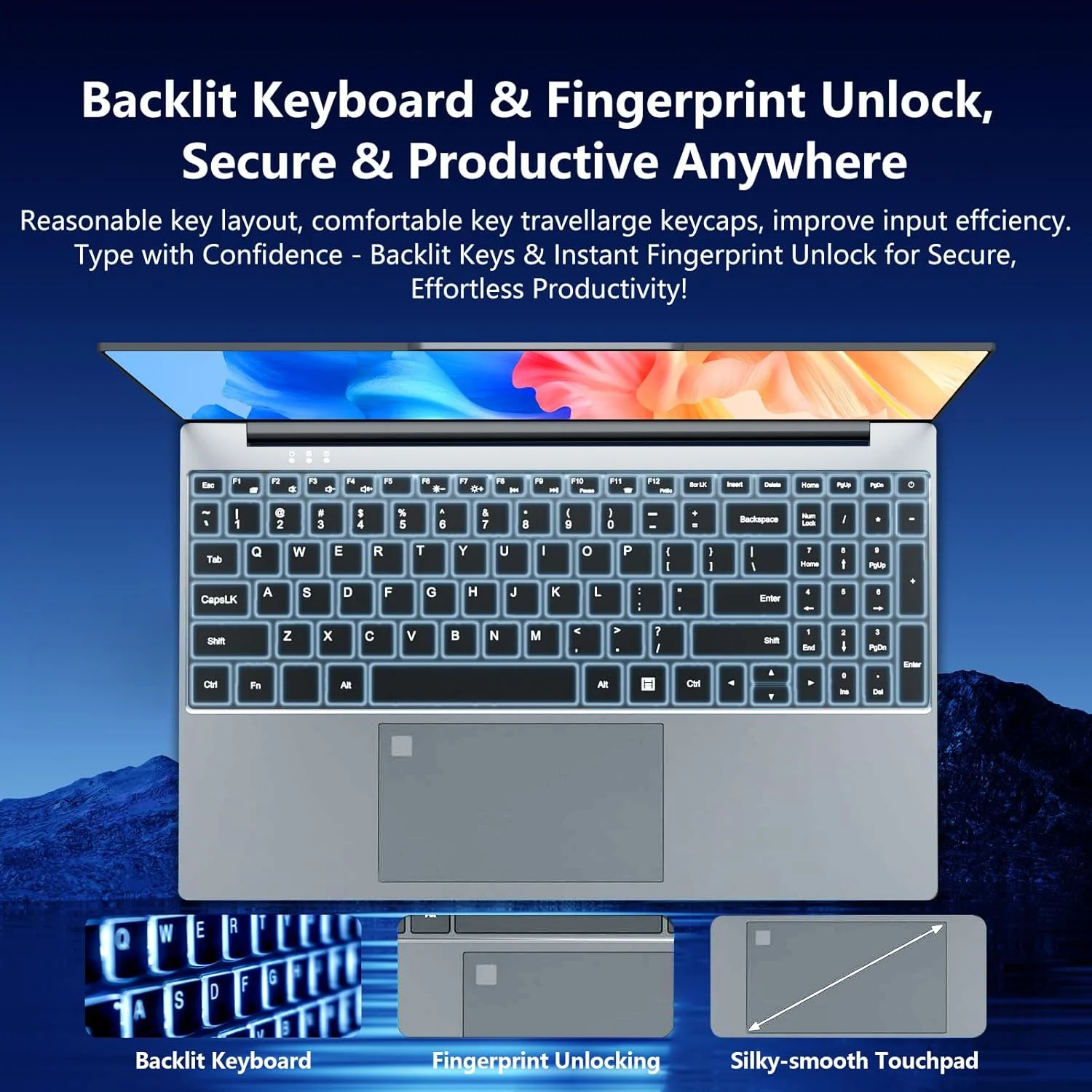 Nouvel ordinateur portable 202 - Gaming Keyboard Brand avis et prix