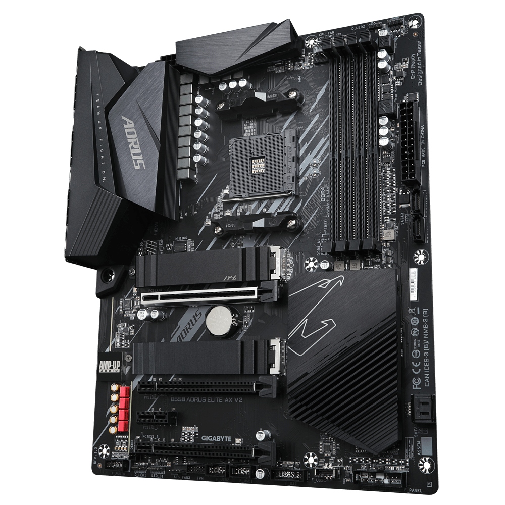 Carte mère GIGABYTE B550 AORUS - Amd Cpu Ryzen 9 avis et prix