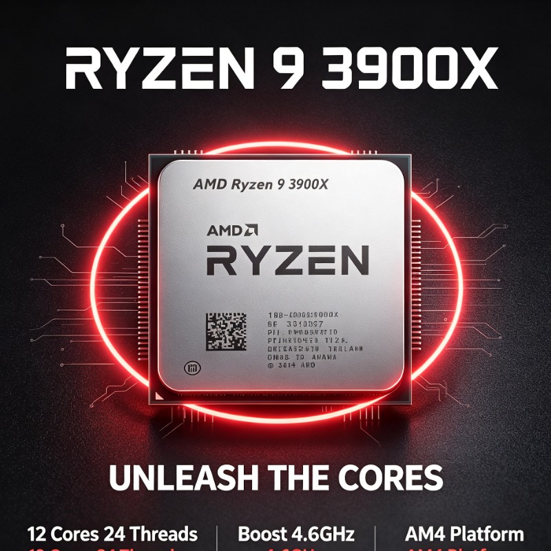 Processeur informatique AMD Ry - Amd Cpu Ryzen 9 avis et prix