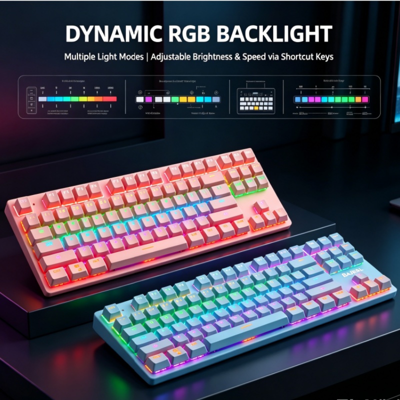 Clavier mécanique filaire BAJE - Gaming Keyboard K300 avis et prix