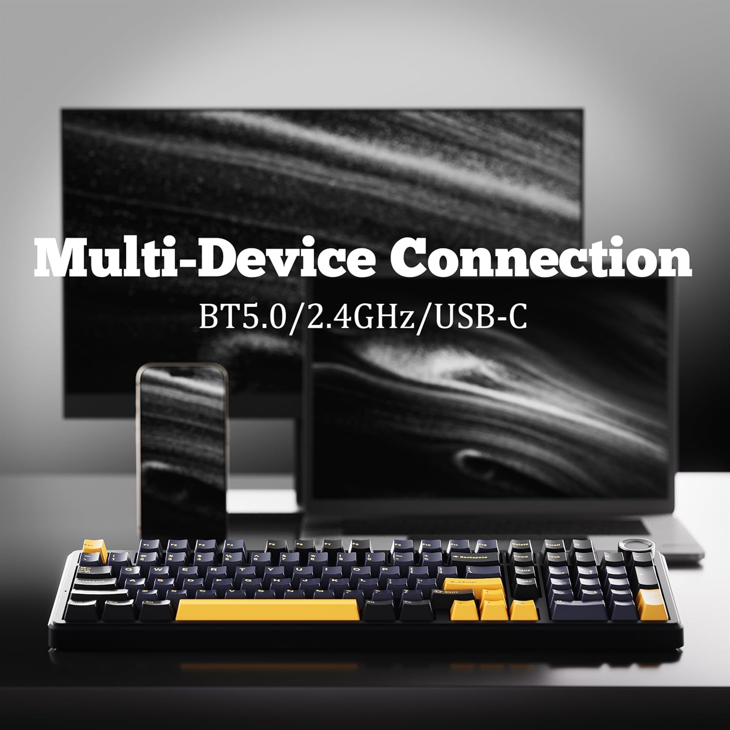 Clavier mécanique de jeu AULA  - Gaming Keyboard Hot Swappable avis et prix