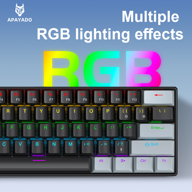 APAYADO K61 Mini clavier mécan - Gaming Keyboard And Mouse For Xbox avis et prix