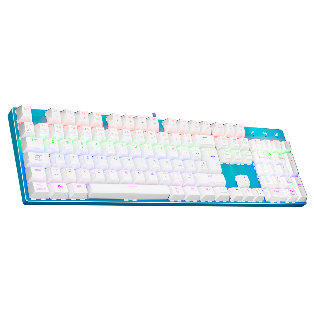 Clavier mécanique filaire pour - Keyboard Gaming Blue Switch avis et prix