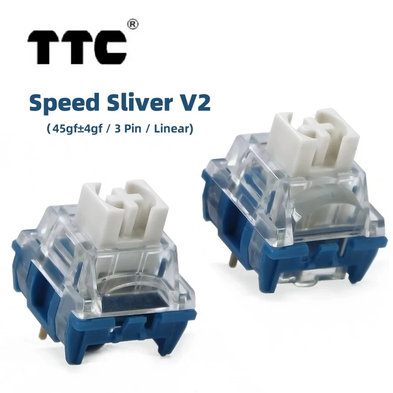 TTC Speed Silver V2 bricolage  - Gaming Keyboard No Rgb avis et prix