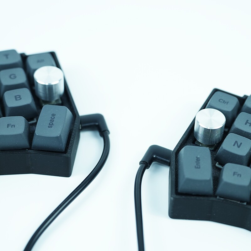 Clavier ergonomique Worne Spli - Gaming Keyboard No Rgb avis et prix