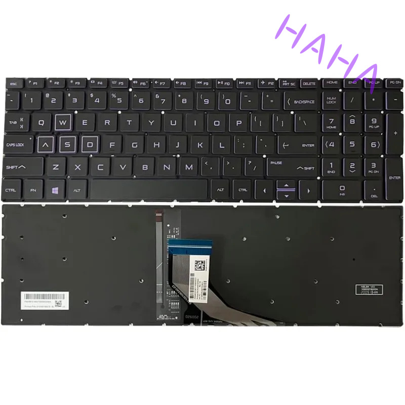 Clavier rétroéclairé violet H+ - Gaming Keyboard Hp avis et prix