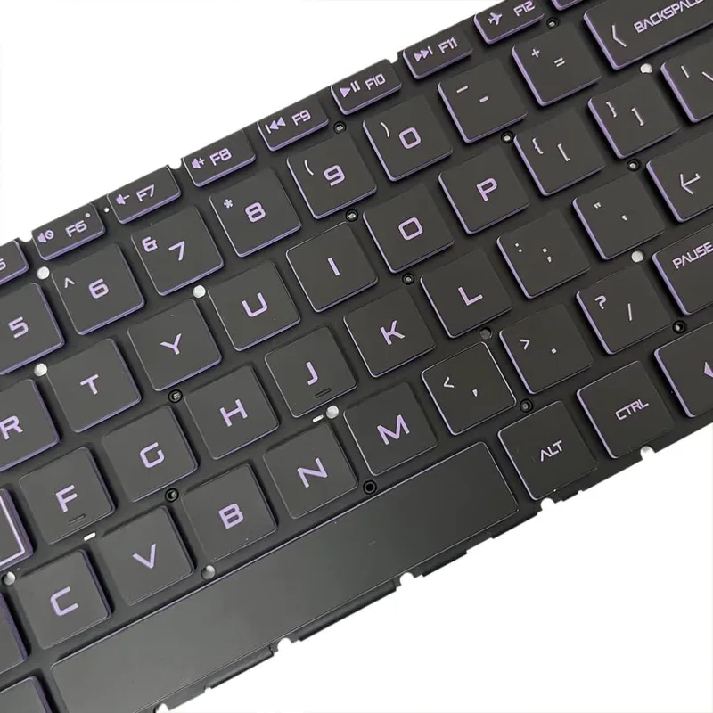 Clavier rétroéclairé violet H+ - Gaming Keyboard Hp avis et prix