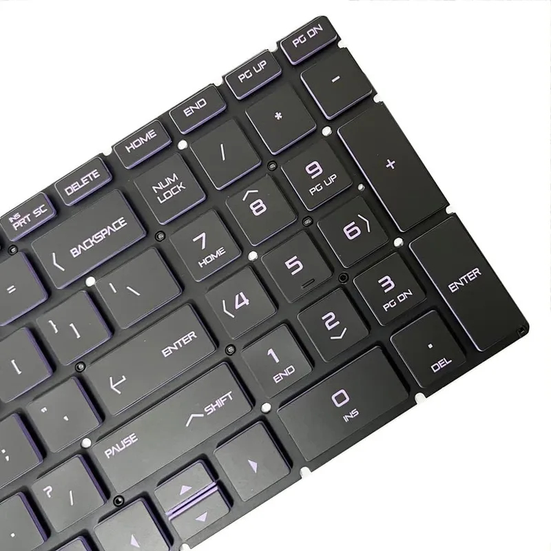 Clavier rétroéclairé violet H+ - Gaming Keyboard Hp avis et prix