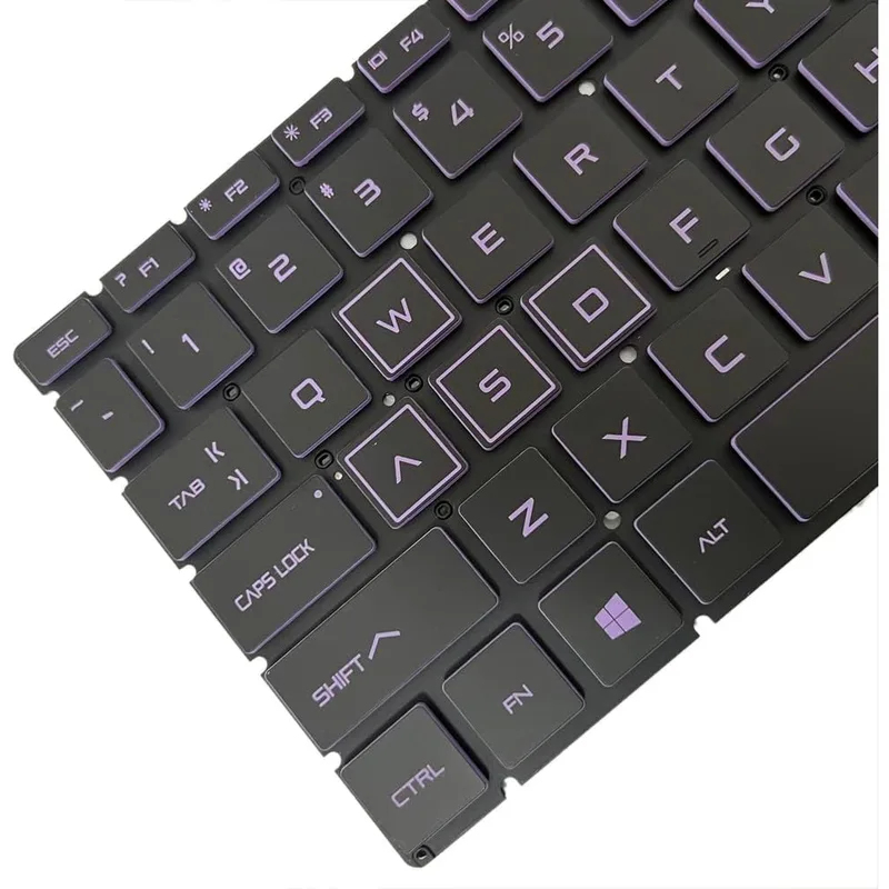 Clavier rétroéclairé violet H+ - Gaming Keyboard Hp avis et prix