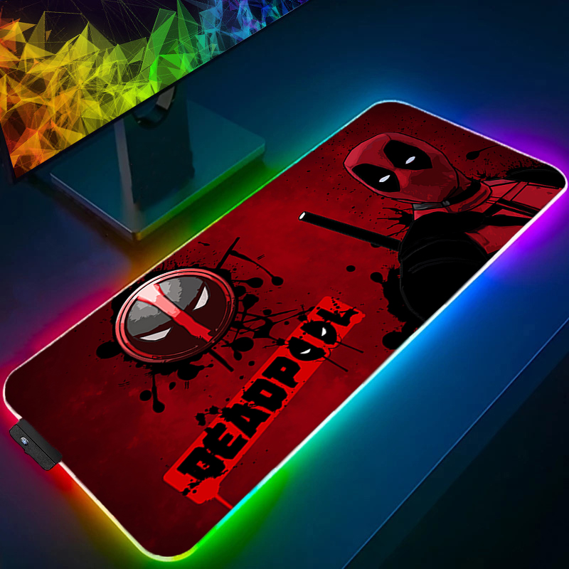 LED tapis de souris jeu rétro- - Gaming Keyboard Theme avis et prix