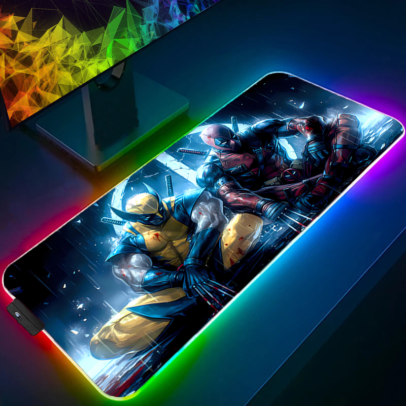LED tapis de souris jeu rétro- - Gaming Keyboard Theme avis et prix