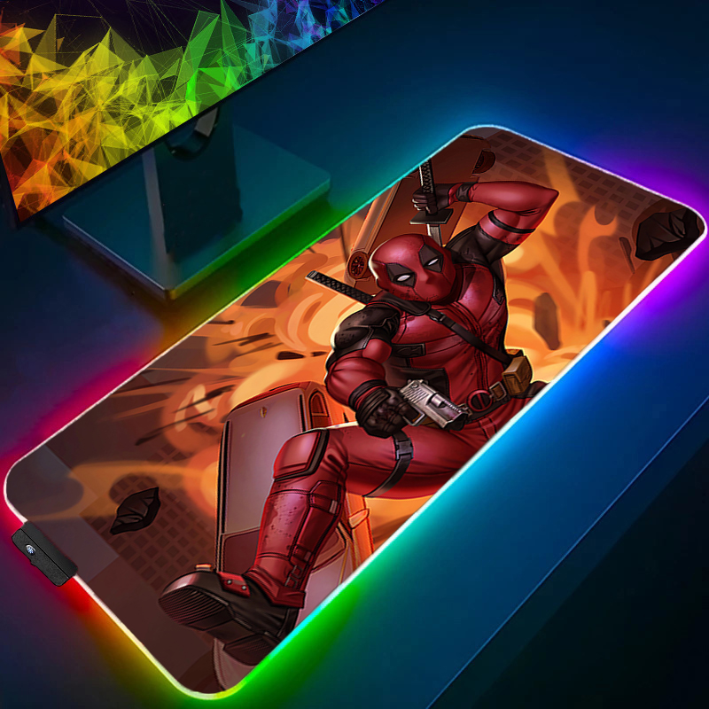 LED tapis de souris jeu rétro- - Gaming Keyboard Theme avis et prix