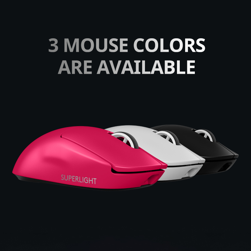 Souris de jeu sans fil légère  - Logitech Mouse G Pro X Superlight avis et prix