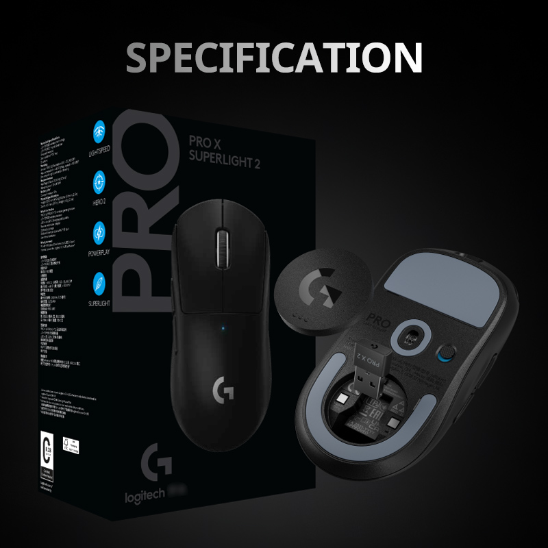 Souris de jeu sans fil légère  - Logitech Mouse G Pro X Superlight avis et prix