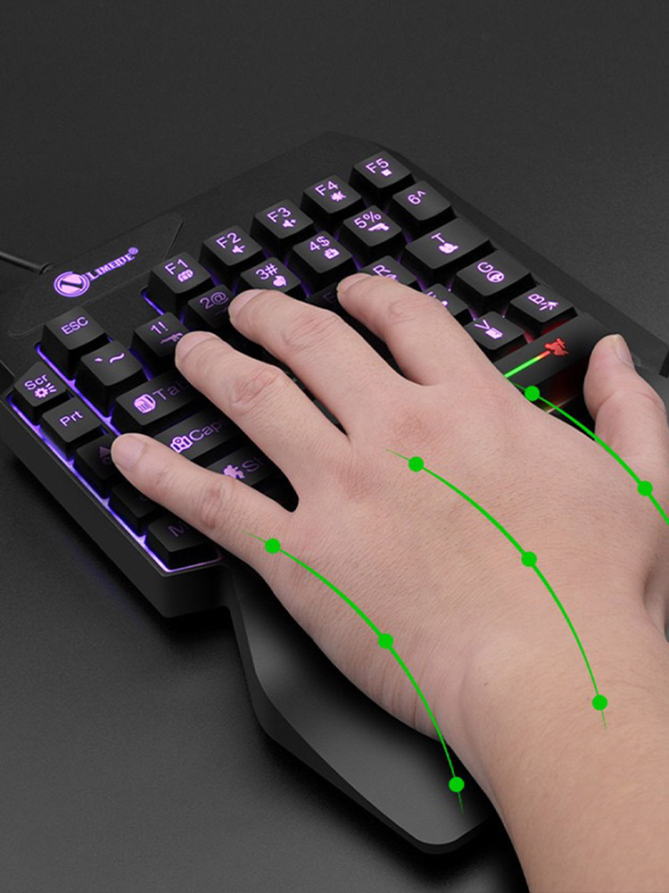 Clavier filaire mécanique pour - Gaming Keyboard And Mouse For Xbox avis et prix
