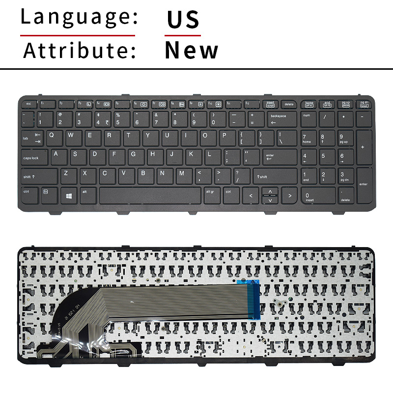 Clavier SP/US/Russe pour HP PR - Gaming Keyboard Hp avis et prix