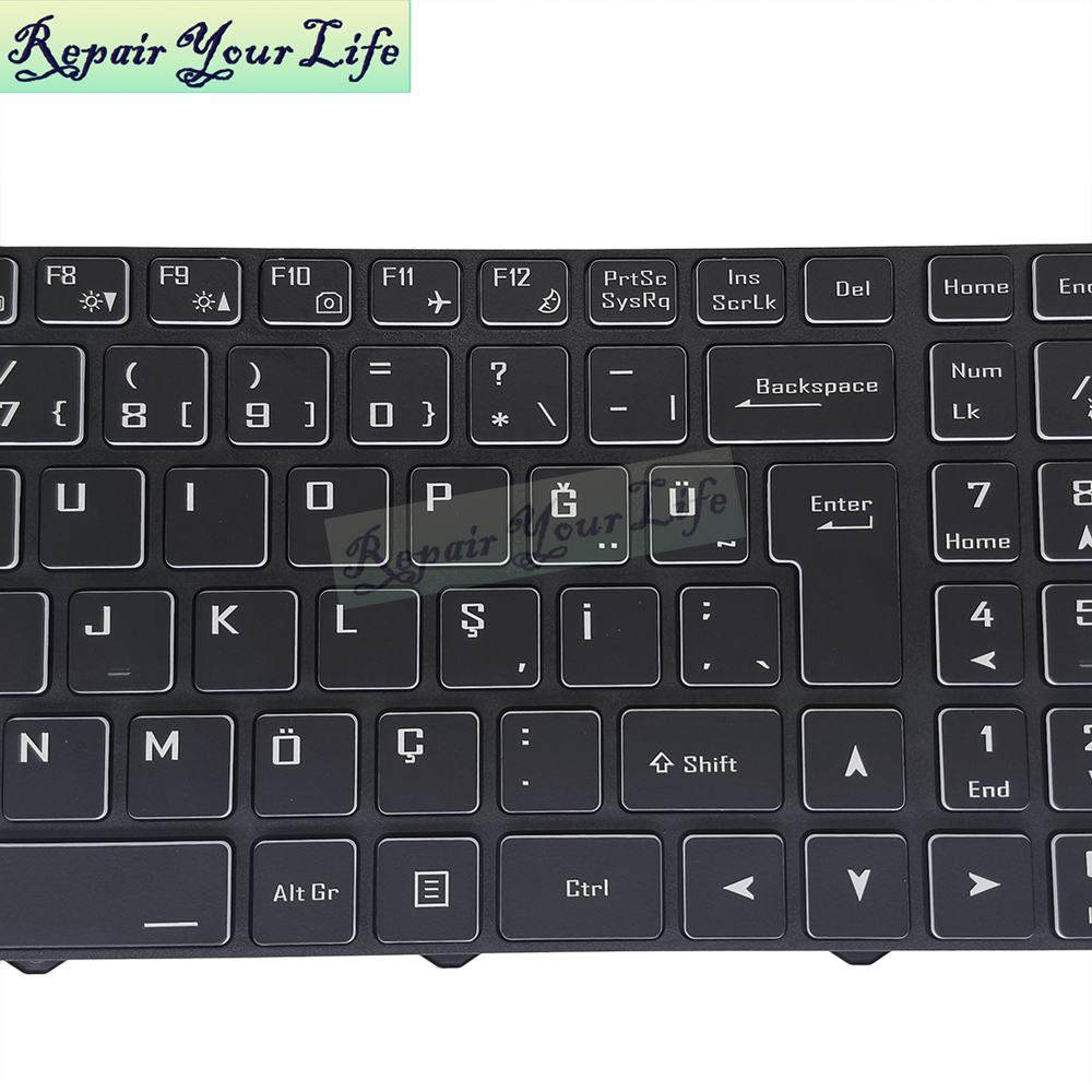 Clavier rétroéclairé UK, turc, - Gaming Keyboard Hp avis et prix