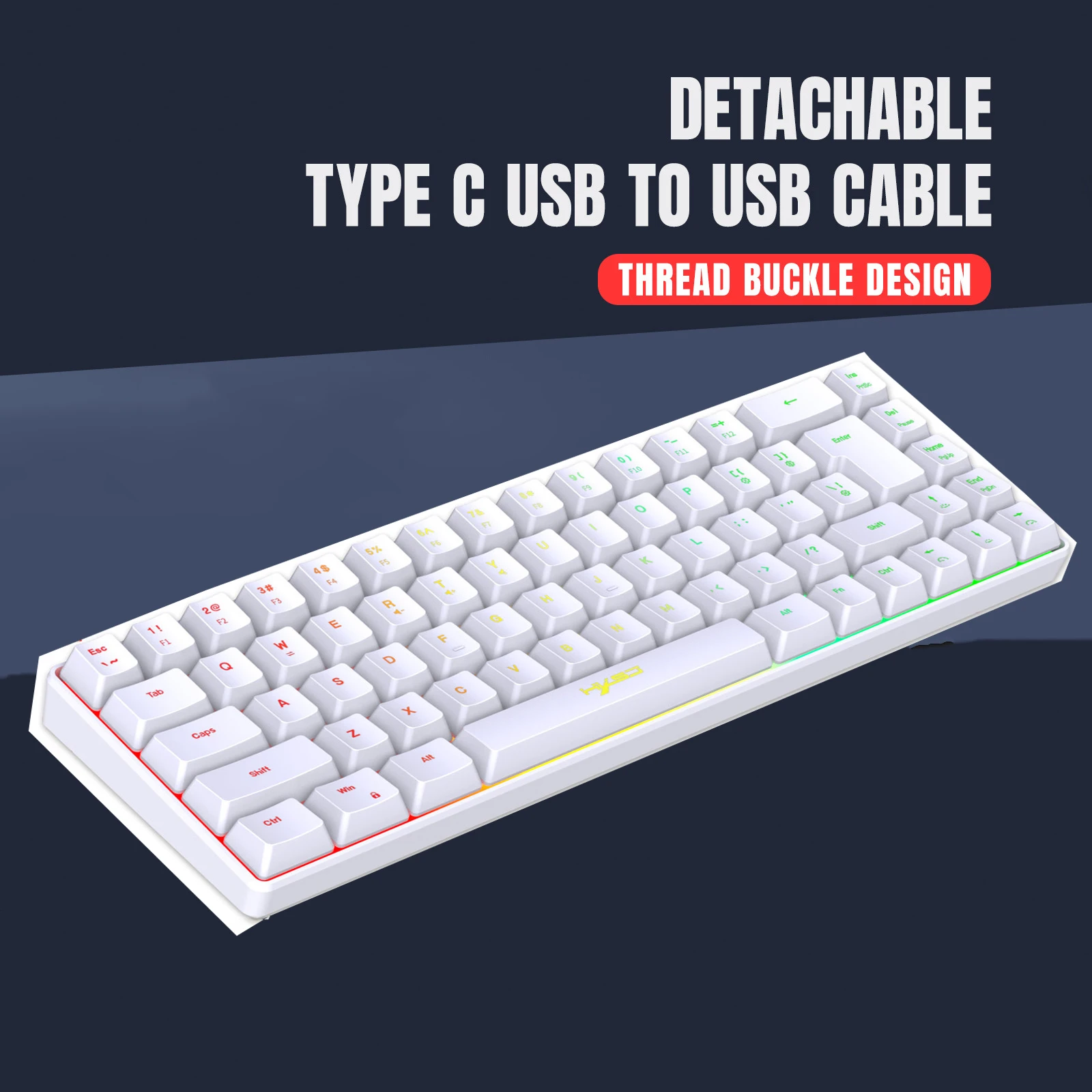 Kit Clavier et Souris Gamer Ré - Gaming Keyboard Mouse Combo avis et prix