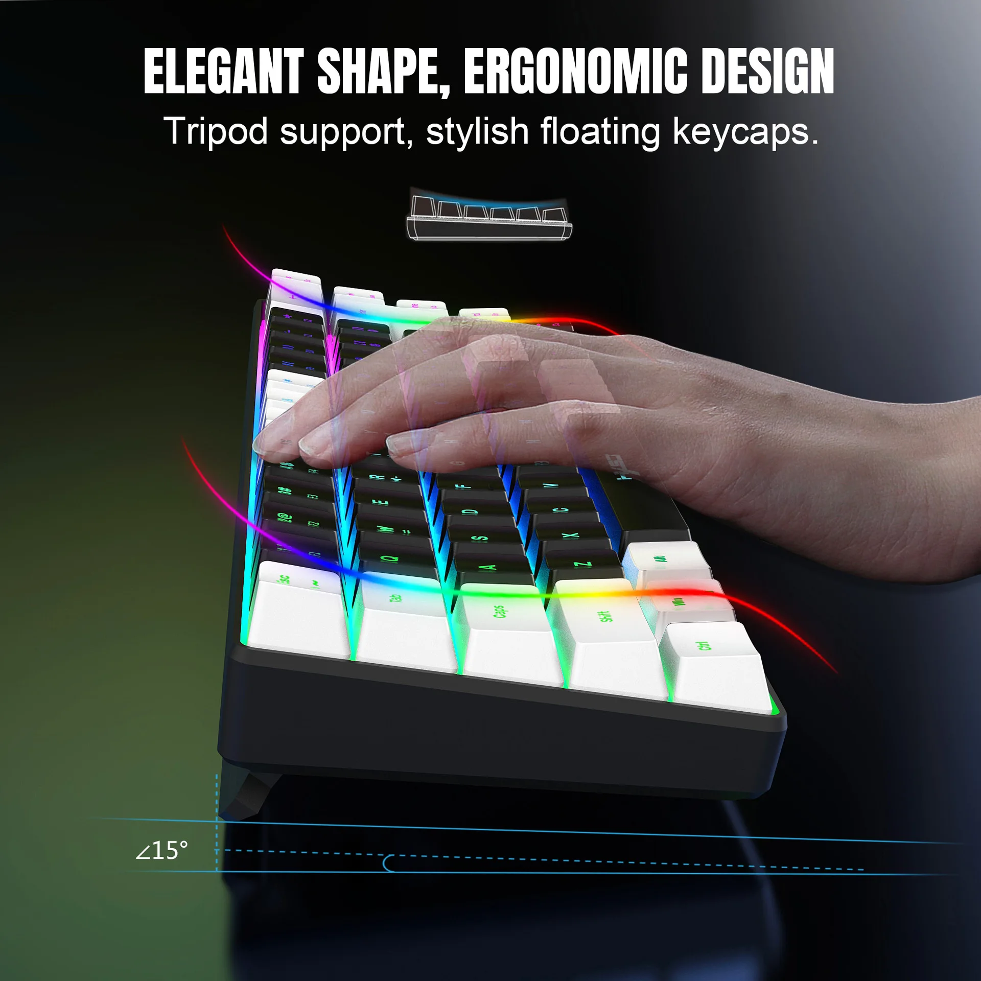 Kit Clavier et Souris Gamer Ré - Gaming Keyboard Mouse Combo avis et prix