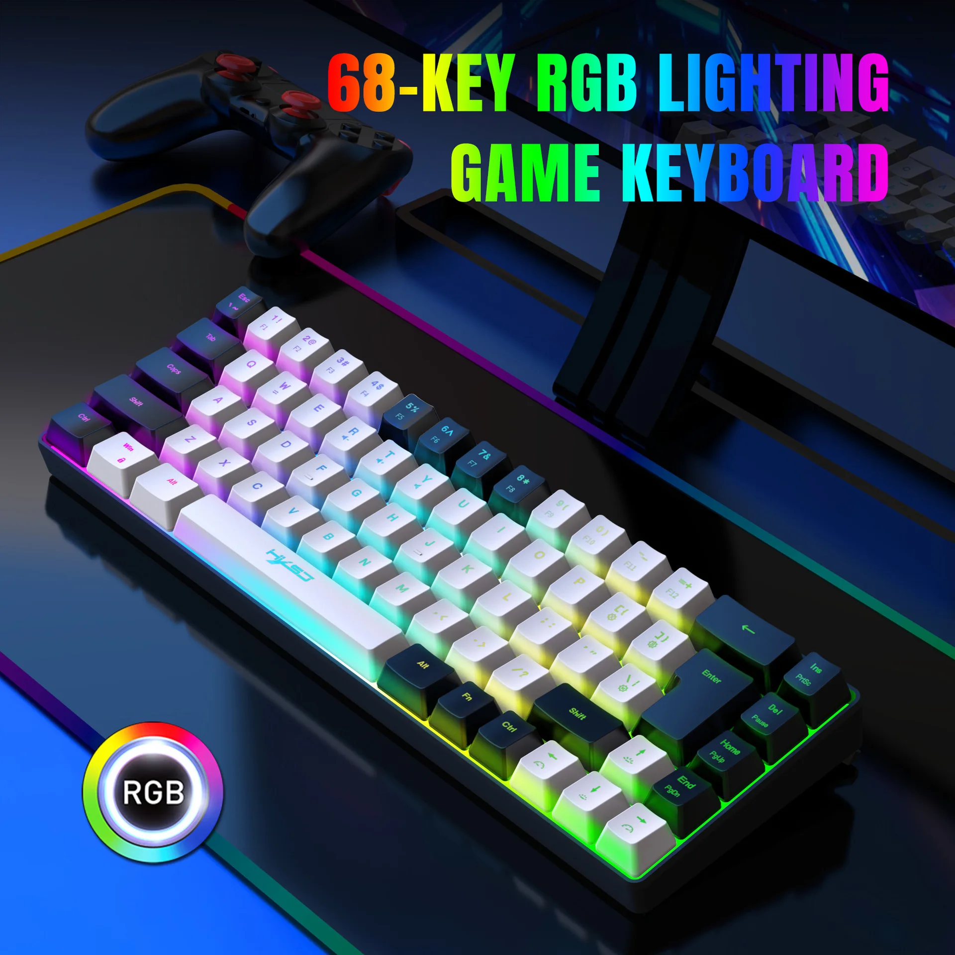 Kit Clavier et Souris Gamer Ré - Gaming Keyboard Mouse Combo avis et prix