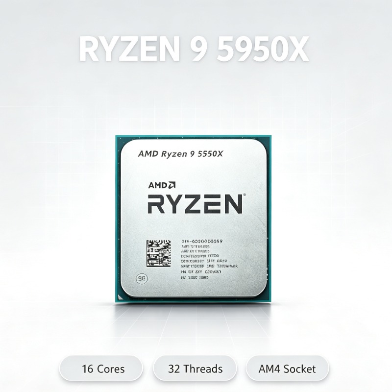 Processeur AMD Ryzen 9 5950X S - Amd Cpu Ryzen 9 avis et prix
