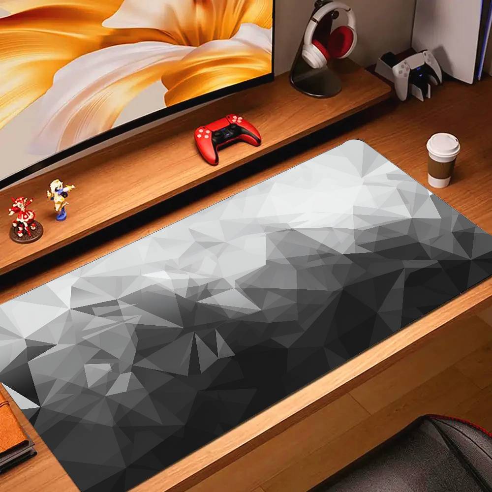 Grand tapis de souris géométri - Gaming Keyboard Higround avis et prix