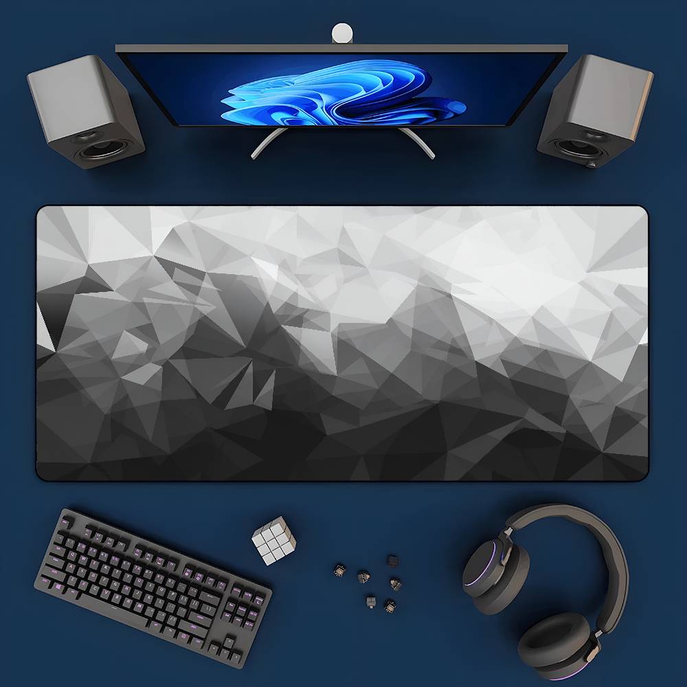 Grand tapis de souris géométri - Gaming Keyboard Higround avis et prix