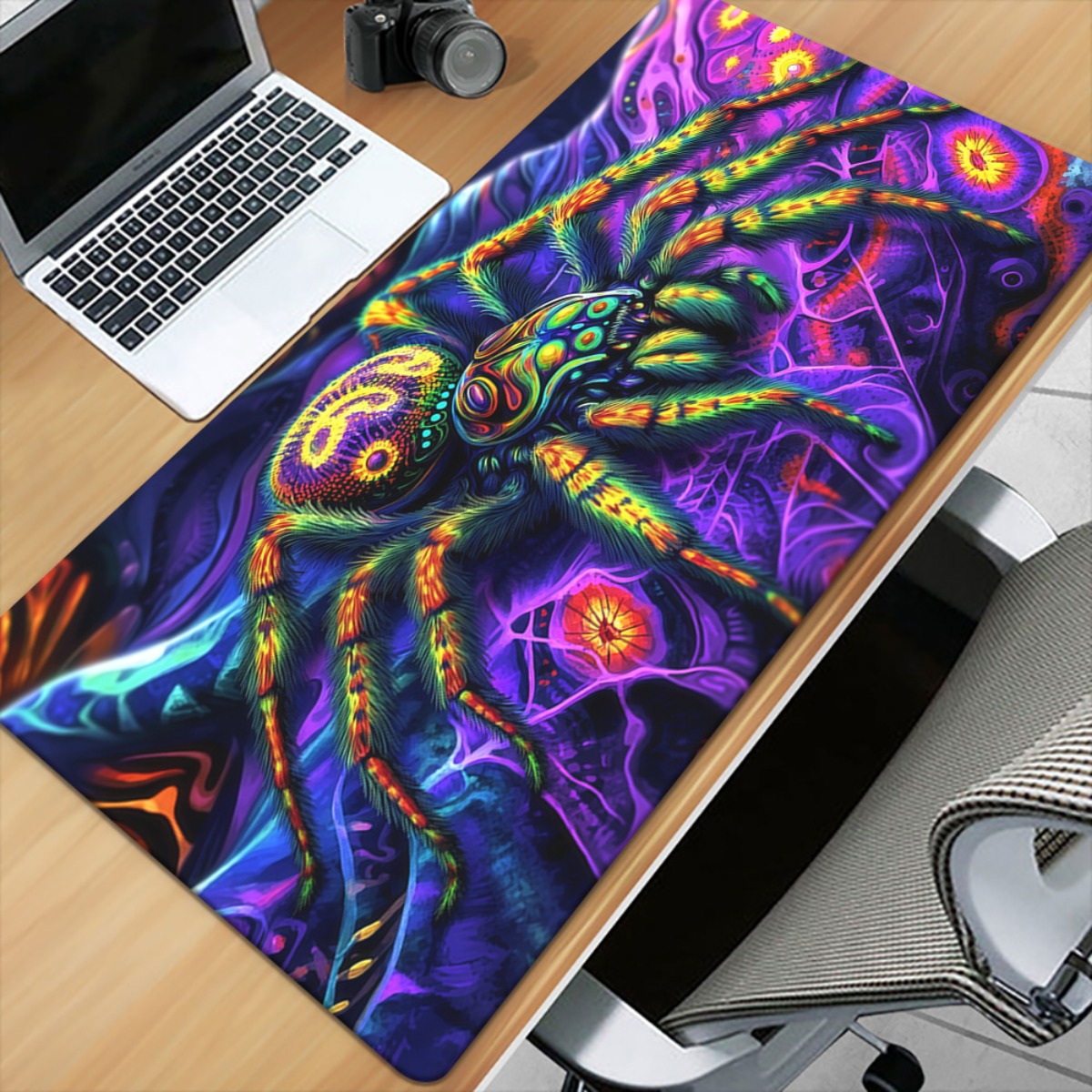 Tapis de souris Spider Vibrant - Gaming Keyboard Brand avis et prix