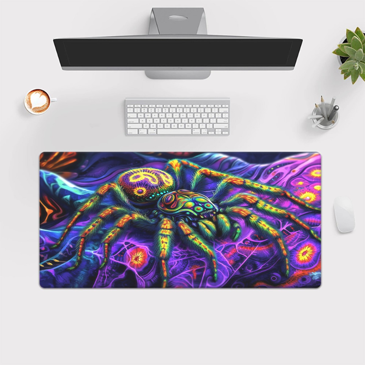 Tapis de souris Spider Vibrant - Gaming Keyboard Brand avis et prix