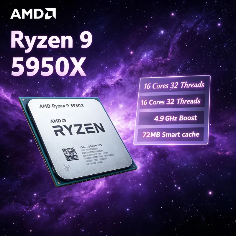 Processeur de jeu AMD Ryzen 9  - Amd Cpu Ryzen 9 avis et prix