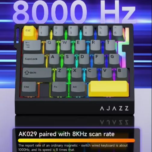 Clavier de jeu filaire AK029 à - Gaming Keyboard No Rgb avis et prix
