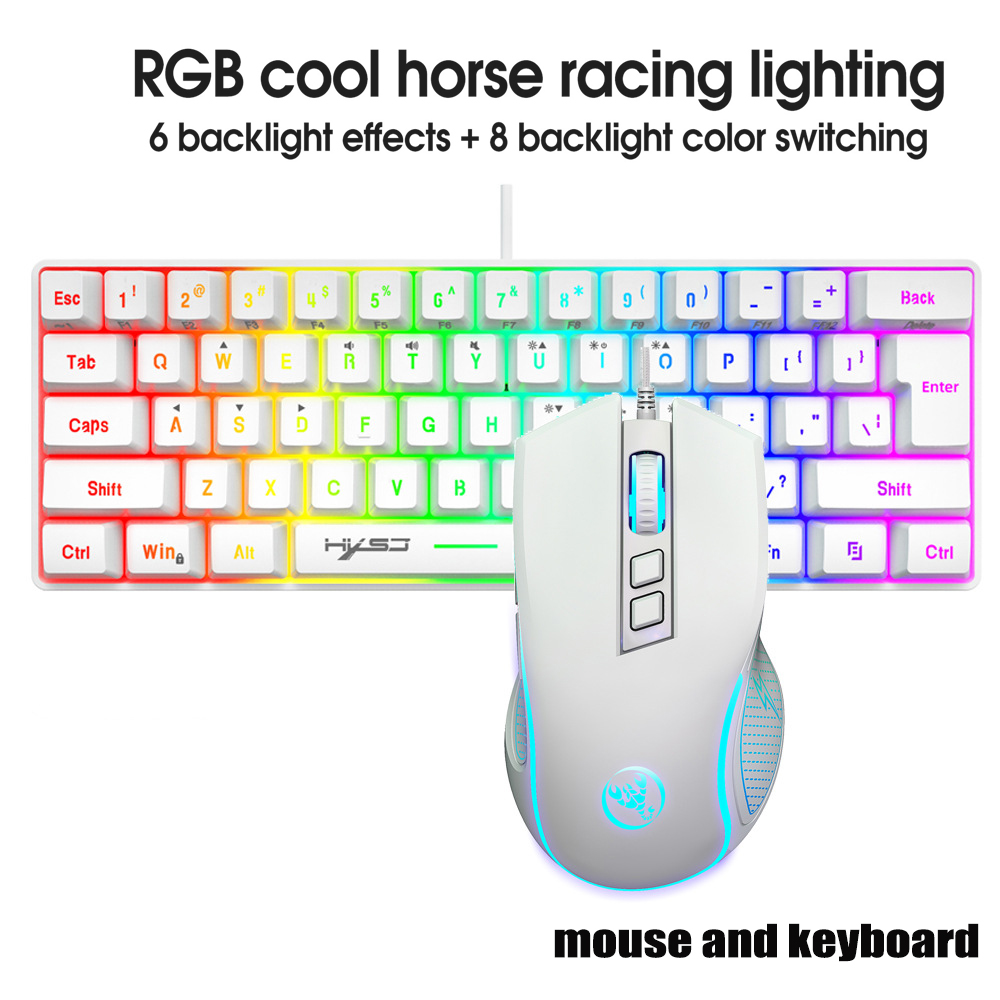 Kit Clavier et Souris Gamer 60 - Gaming Keyboard Mouse Combo avis et prix