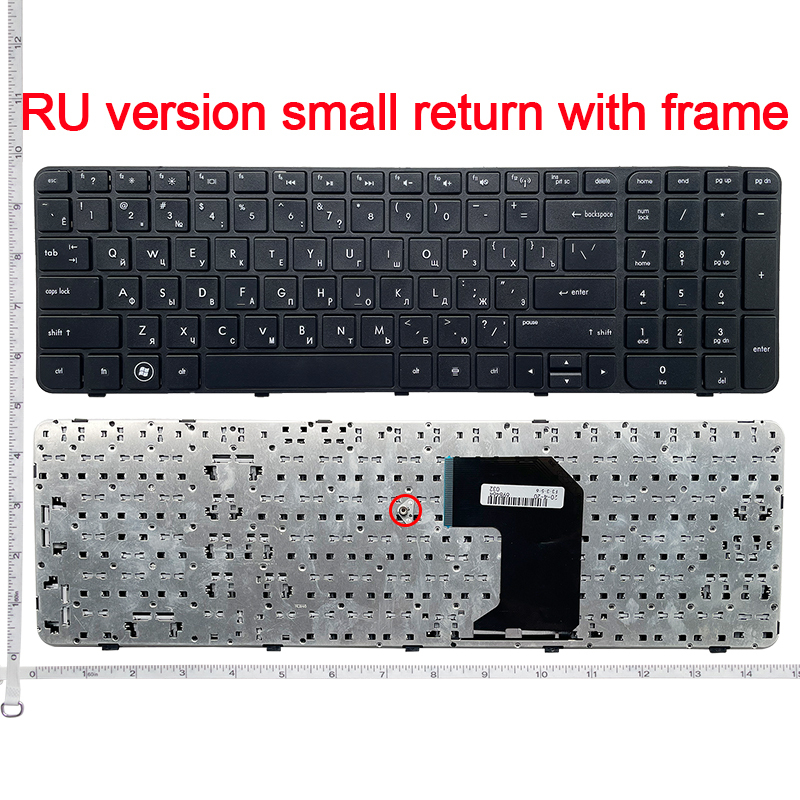 Clavier SP/FR/US/RU pour HP Pa - Gaming Keyboard Hp avis et prix