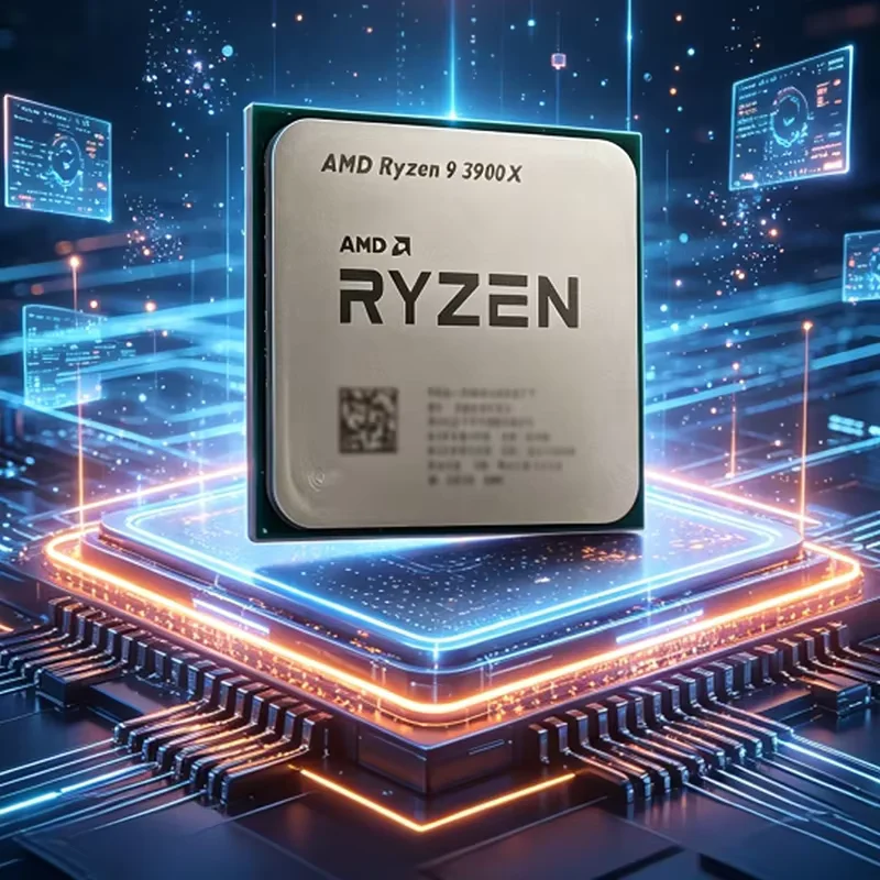 Processeur AMD Ryzen 9 3900X d - Amd Cpu Ryzen 9 avis et prix