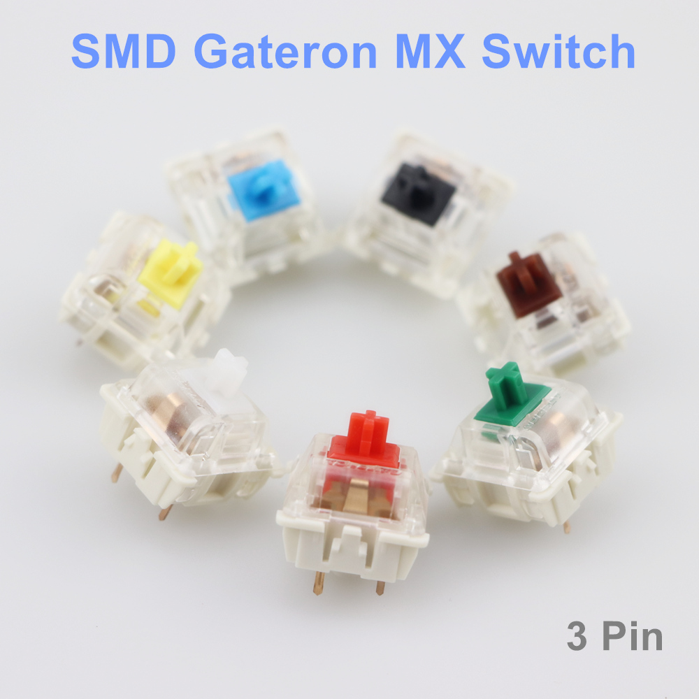 Interrupteurs SMD Gateron pour - Keyboard Gaming Blue Switch avis et prix