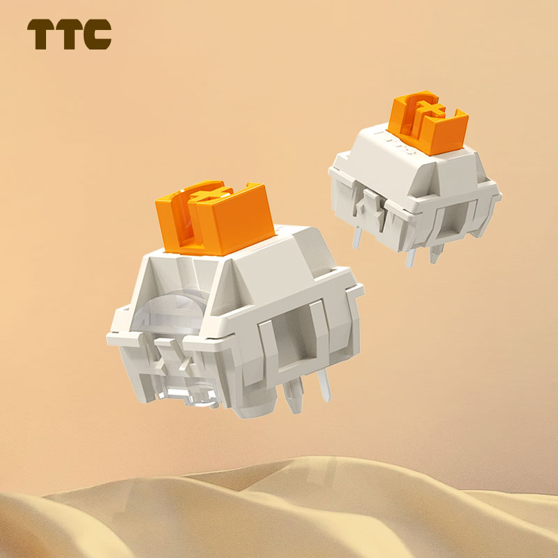 TTC – interrupteur linéaire Or - Gaming Keyboard Hot Swappable avis et prix