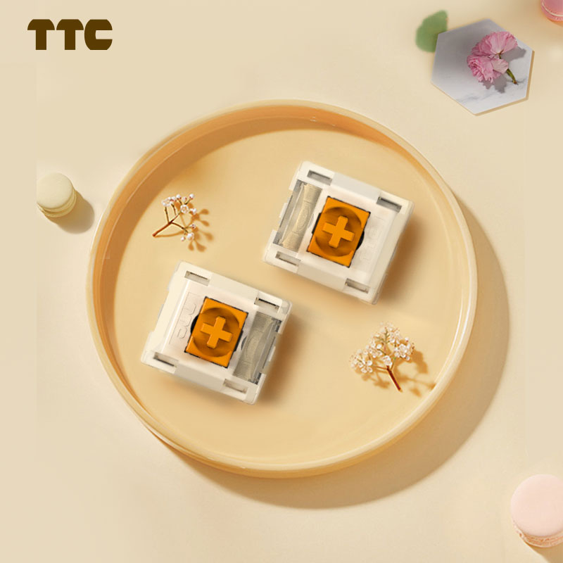 TTC – interrupteur linéaire Or - Gaming Keyboard Hot Swappable avis et prix