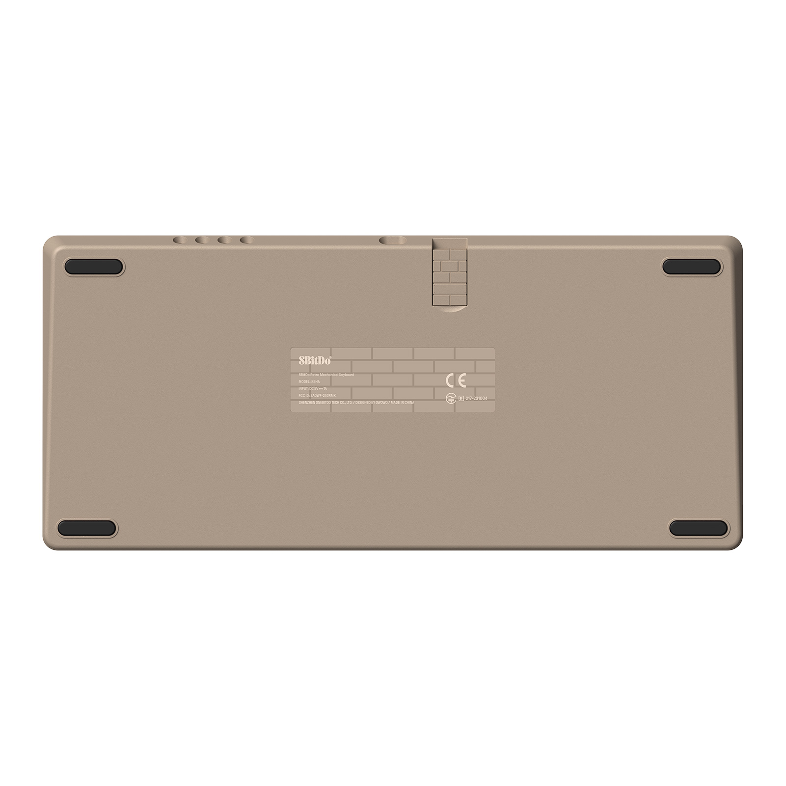 Clavier mécanique rétro 8BitDo - Gaming Keyboard Hot Swappable avis et prix