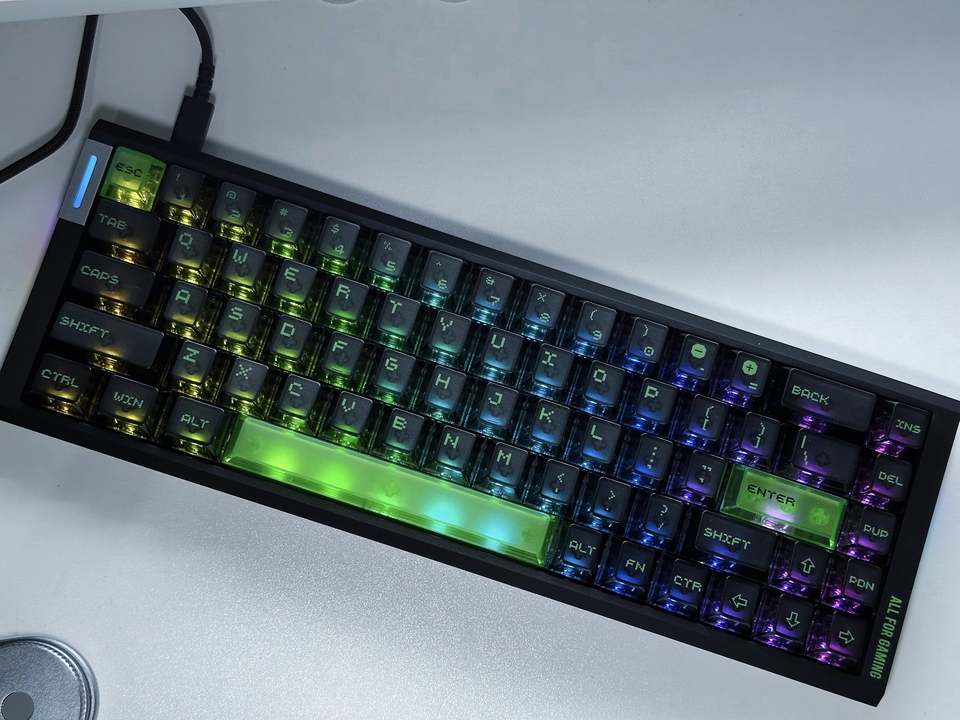 Clavier de jeu magnétique Atk  - Gaming Keyboard Esports avis et prix