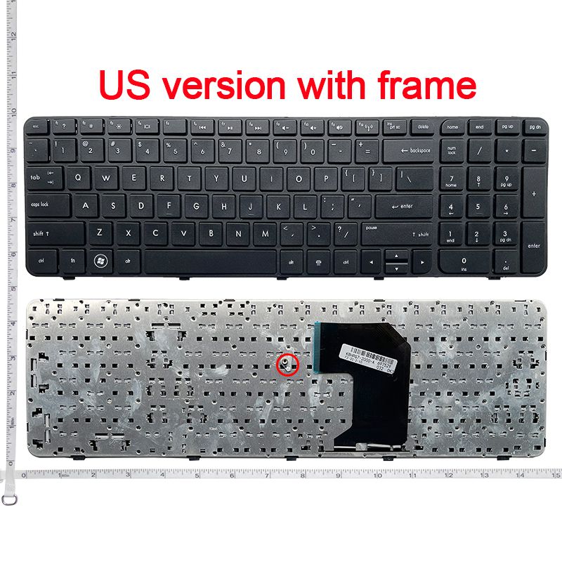 SP/FR/US/RU nouveau clavier d' - Gaming Keyboard Hp avis et prix