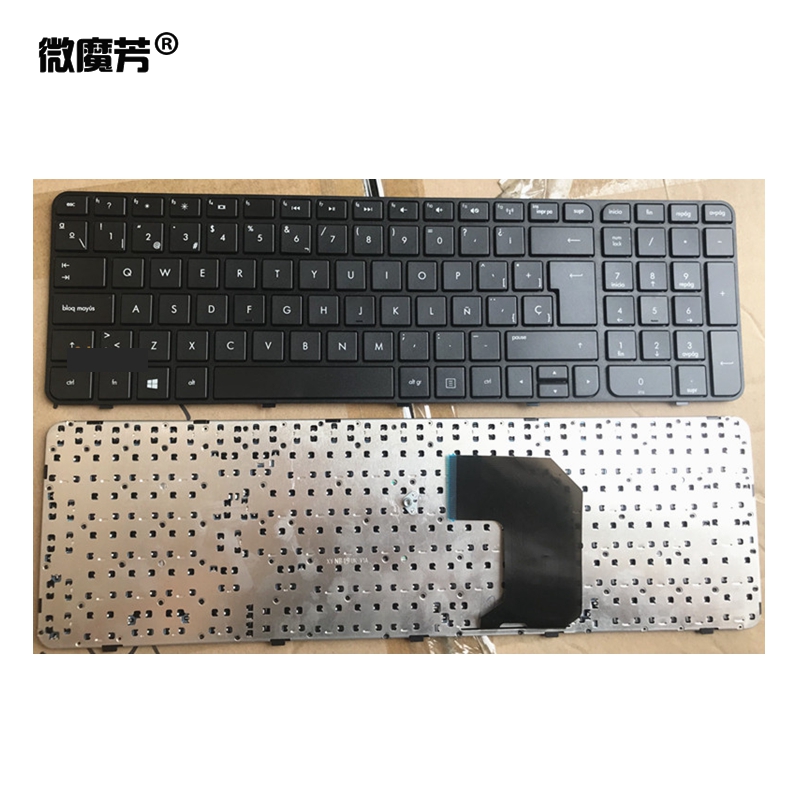 SP/FR/US/RU nouveau clavier d' - Gaming Keyboard Hp avis et prix