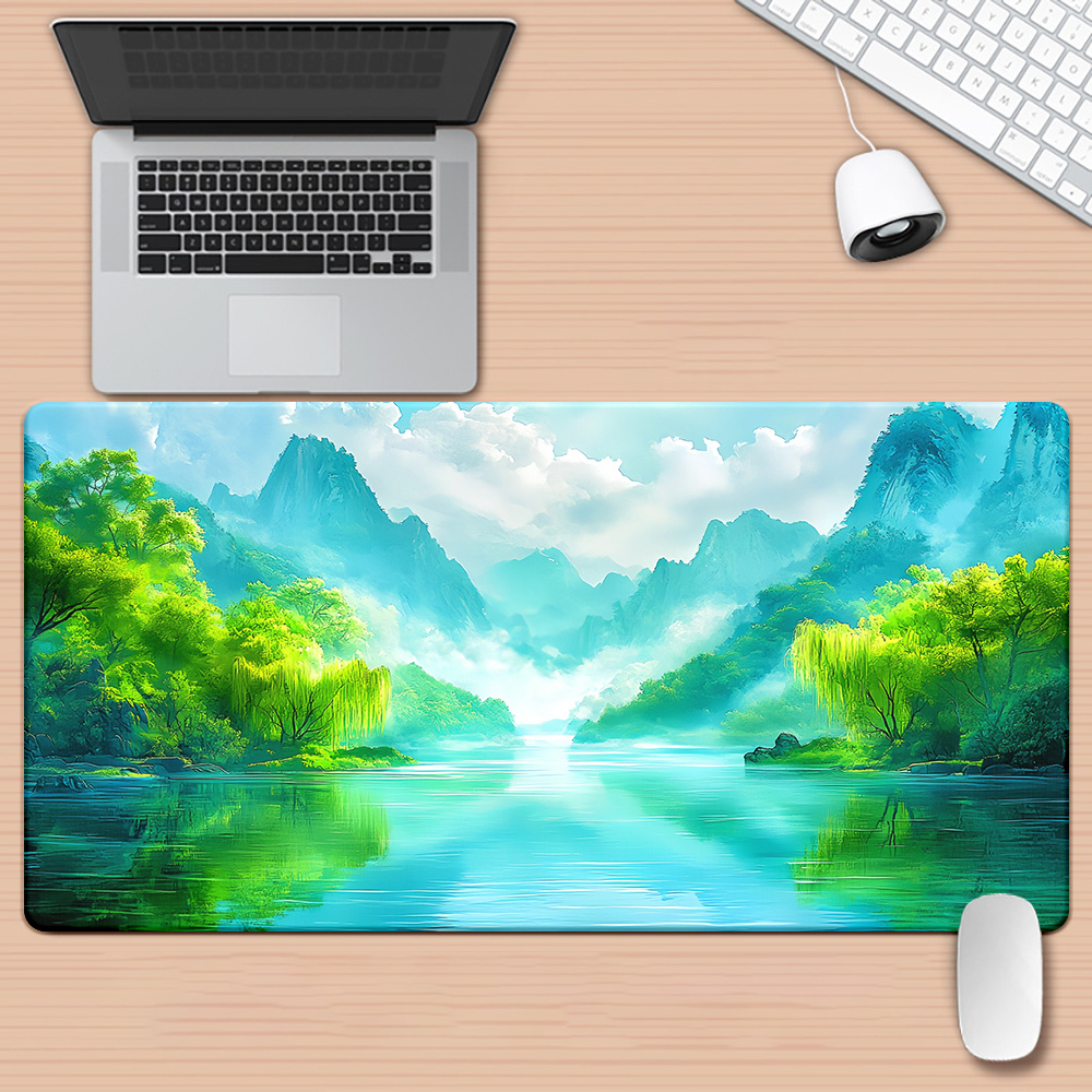 Tapis de bureau XXL imprimé pa - Gaming Keyboard Brand avis et prix