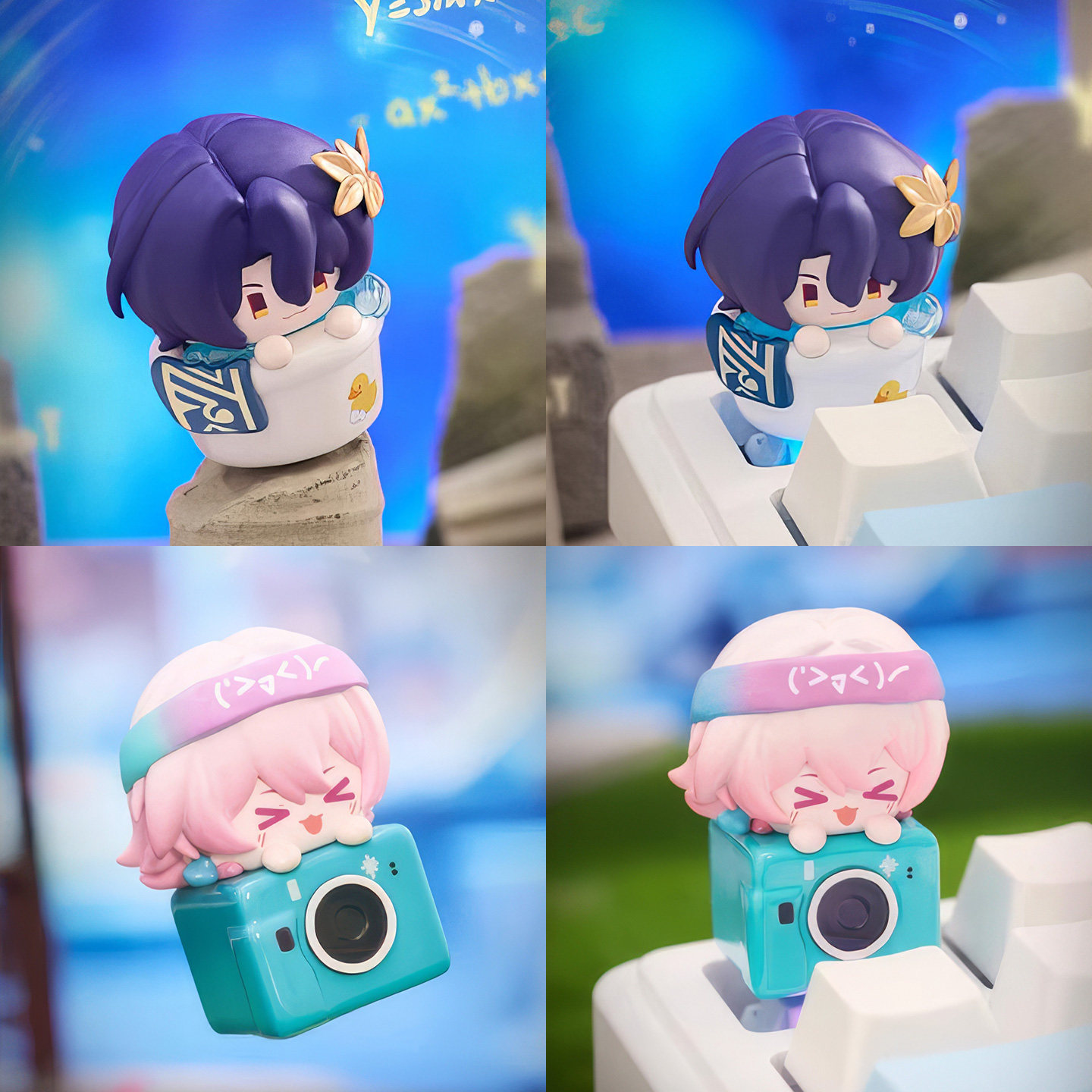 Mihoyo Honkai Star Rail Keycap - Gaming Keyboard Esports avis et prix