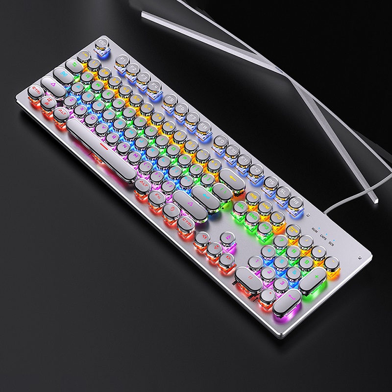 Clavier mécanique rétro Punk,  - Gaming Keyboard And Mouse For Xbox avis et prix