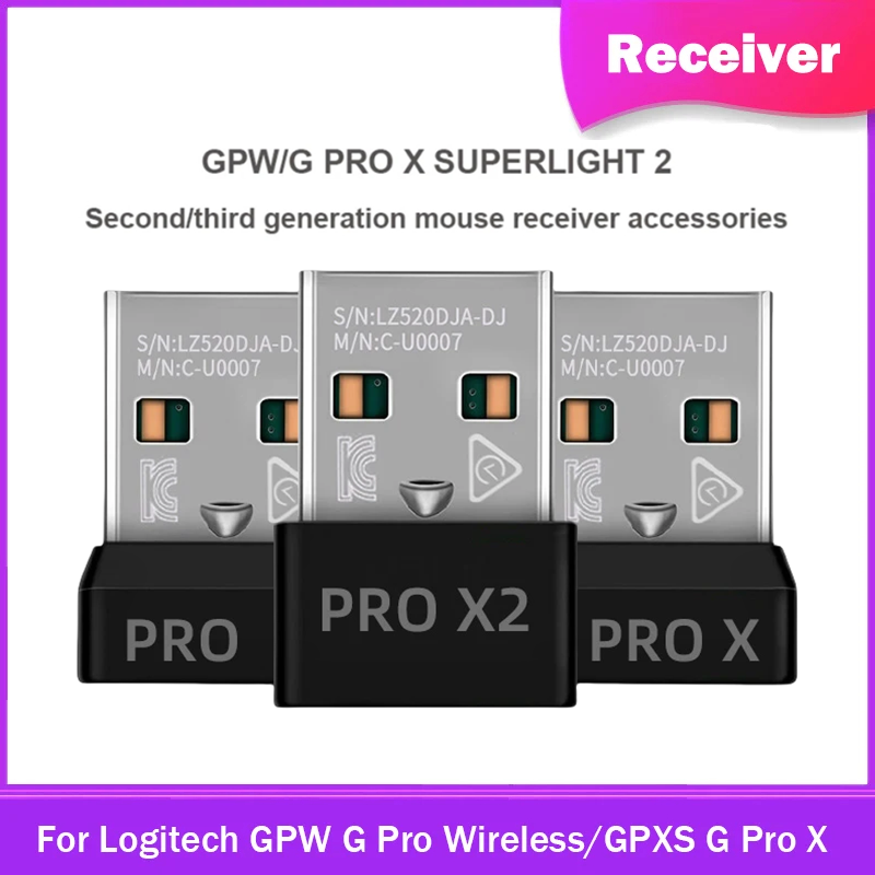 Récepteur de dongle USB d'orig - Logitech Mouse G Pro X Superlight avis et prix