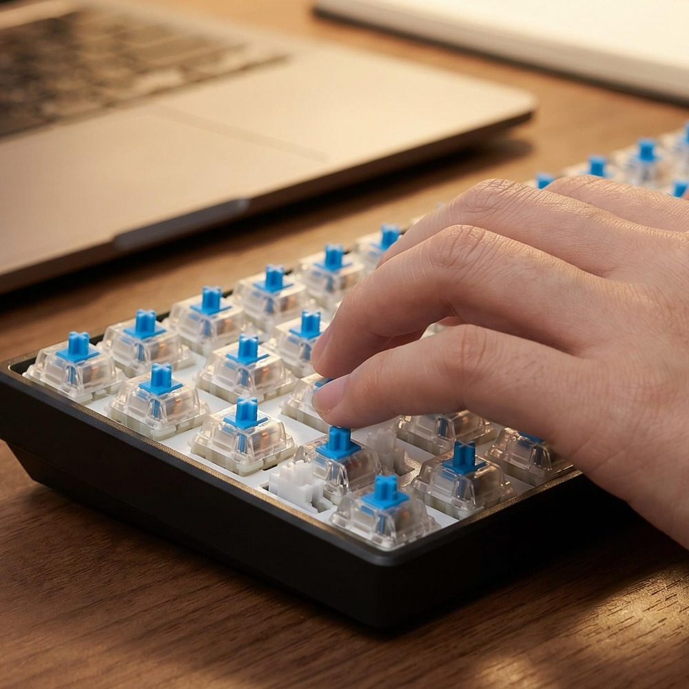 10/20 Pcs Interrupteurs de rem - Keyboard Gaming Blue Switch avis et prix