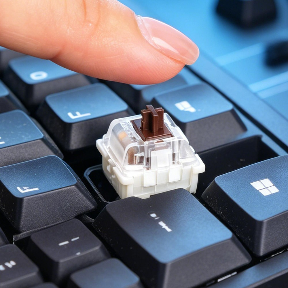 10/20 Pcs Interrupteurs de rem - Keyboard Gaming Blue Switch avis et prix