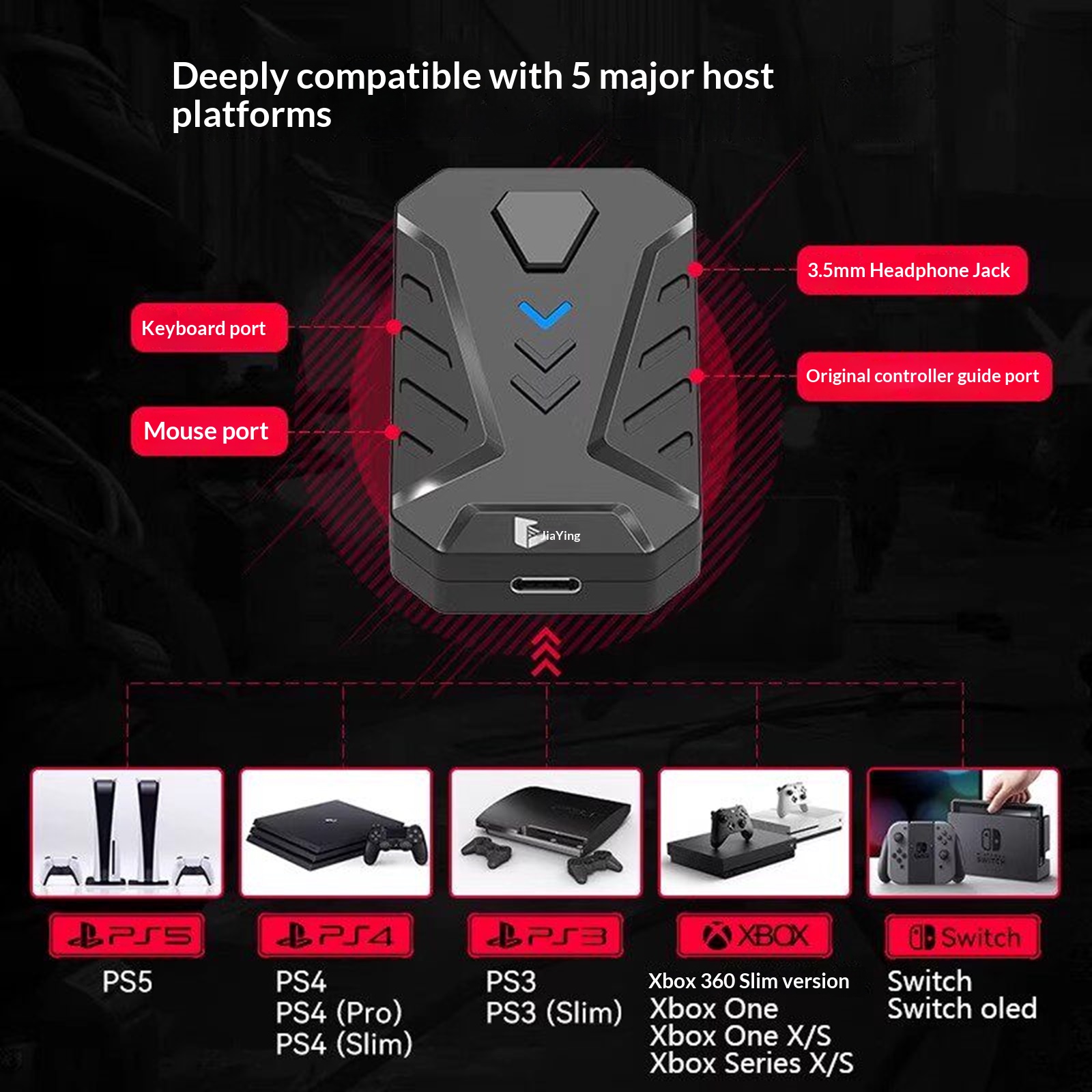 Convertisseur clavier et souri - Gaming Keyboard And Mouse For Xbox avis et prix