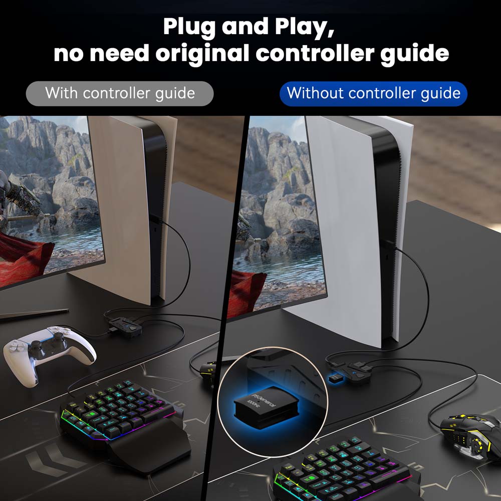 Combo clavier et souris pour j - Gaming Keyboard Mouse Combo avis et prix